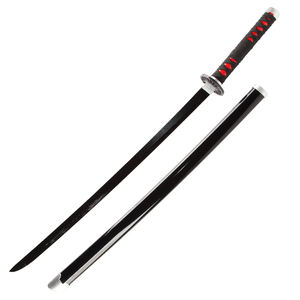 Demon Slayer sword Wooden Anime Sword for cos toy swords