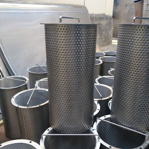 Công nghiệp thép không gỉ 304 316L thiêu kết kim loại lưới lọc giỏ lọc - Product Image 6