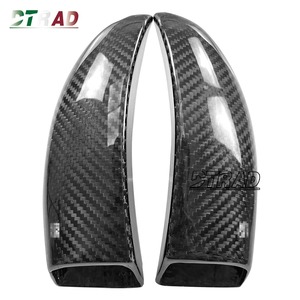 Kit de carénage DTRAD pour YAMAHA YZF R1 <span class=keywords><strong>R6</strong></span> MT10 FZ10 VMAX 1700 avec conduits d'air et couvercles de radiateur en fibre de carbone texturée – Garantie 2 ans - Product Image 5