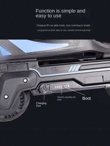 JKING RS3 <span class=keywords><strong>pattini</strong></span> a rotelle professionali per adulti da esterno con ruote da 90mm con Design lampeggiante-regolabile per il commercio all'ingrosso transfrontaliero - Product Image 3