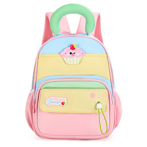 Kleinkind-Rucksack Niedlicher Dessert-Kinderrucksack Leichter Vorschul-Schulranzen für Jungen und Mädchen - Product Image 3