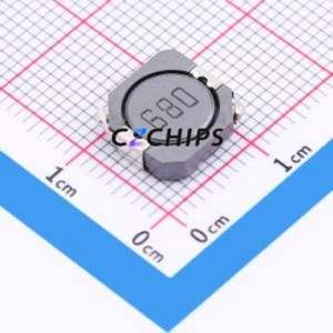Inductor de Potencia XRRH103R-680M SMD, 10.1x10.1mm 68uH 20% 1.36A 325mOhm - Product Image 1