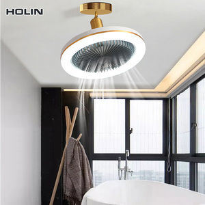 Quạt Trần Trong Suốt Gấp Gọn Lạ Mắt Đèn Quạt Trần Led - Product Image 6