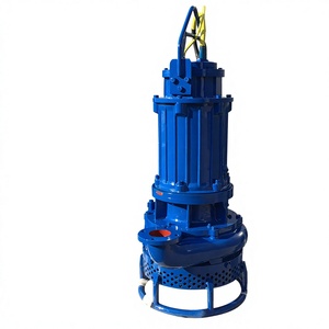 Bomba Sumergible Eléctrica de Alta Presión para Lodos de Arena con Agitador - Product Image 1