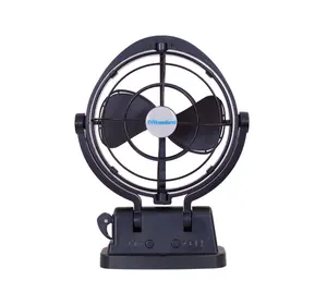 Three-Speed Shift Switch Fan for Camper Trailer Made of Durable Plastic for Car and Caravan Use