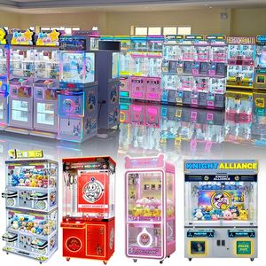 Robot Distributeur de Récompenses avec Accepteur de Pièces et Billets, Machine à Griffes, Jeu d'Arcade de Type Grue, Attrapeur de Jouets, Stand de Défi, Unité de Jeu - Product Image 2