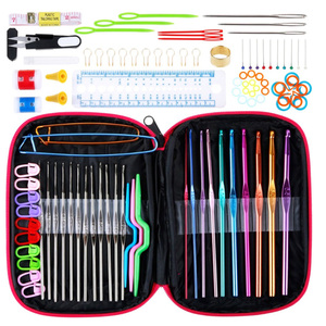 Wholesale <strong>Sewing</strong> <strong>Kit</strong> Crochet Hook Set Knitting Needles for <strong>Kids</strong> - Product Image 2