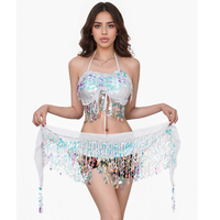 Offre Spéciale plus récent Costume de danse gitane Bollywood Sexy ventre pour dames vêtements de Performance en gros
