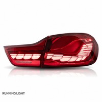 Feux arrière de style OLED GTS pour BMW F32, Factory M4 GTS 2014-2020, F33, F36, F83, F32, F82