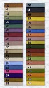 Tela de sarga de tejido Calvario para pantalones y chaqueta, tejido grueso de alta calidad, 100% algodón, 200gsm, lavado con arena, venta al por mayor - Product Image 5