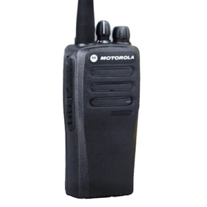Đài phát thanh Motorola Walkie Talkie Dep 450 dep450 VHF UHF intercomunicador auriculare cạnh <span class=keywords><strong>CB</strong></span> ham cầm tay hai cách phát thanh Talkie Walkie - Product Image 2