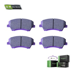 Pastillas de freno de cerámica genuinas Win World para Hyundai Kia Precio de fábrica - Product Image 3