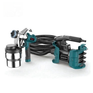 Machine de peinture au pistolet à air haute puissance NEOBRISKEN N505 avec chariot pour bricolage, boîte à roulettes électrique pour pulvérisation de peinture - Product Image 1