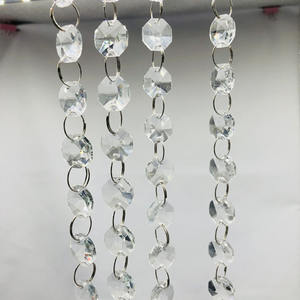 Guirnalda de cristal de MH-DS0161, cadena colgante con cuentas - Product Image 2