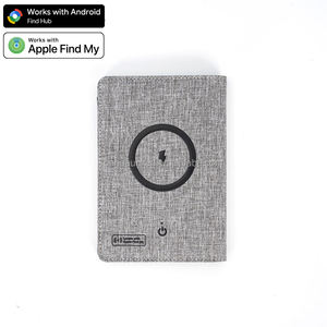 ที่ใส่พาสปอร์ตติดตามตำแหน่งอัจฉริยะ ป้องกันการสูญหาย ได้รับการรับรอง MFi รองรับระบบค้นหาของ Apple (Find My) และระบบระบุตำแหน่งทั่วโลก สำหรับ <span class=keywords><strong>IOS</strong></span> และ Android - Product Image 2