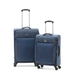 时尚高品质轻质3-5PCS软侧拉杆箱箱包套装商务男女布艺行李箱套装