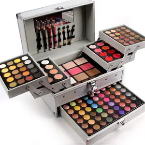 Miss Young Professional All-In-One Girls Makeup Kit Women's Cosmetic Set with Eyeshadow Palette