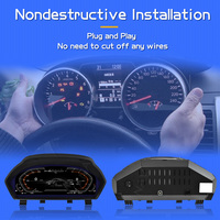 Pantalla Android de 12.3" para Coche con Radio, Audio, Navegación GPS, Reproductor Multimedia, Panel de Aire Acondicionado y Clúster Digital para BMW Serie 3 F30 F32 F83 320i