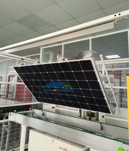 Panel Solar Portátil BIPV Tipo N de Alta Eficiencia 30W 50W 80W 100W, Módulo de Carga Rápida para Baterías de 12V 24V, Diseño Compacto - Product Image 1