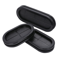 Oeillets en caoutchouc de silicone de personnalisation non standard œillets de câble anneau de protection en caoutchouc