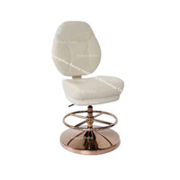 Nouvelle conception de chaises de jeu réglables, chaise de bar, couleur personnalisée, support inclus