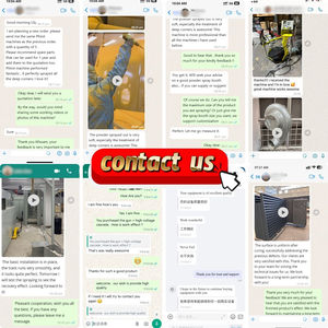 <span class=keywords><strong>Pistolet</strong></span> de pulvérisation électrostatique à poudre Litone Lab Hopper avec garantie d'un an 110V-220V Accessoires NON-OEM pour <span class=keywords><strong>pistolet</strong></span> de pulvérisation WG - Product Image 5