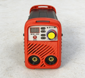 Máquina <span class=keywords><strong>de</strong></span> Soldadura <span class=keywords><strong>de</strong></span> Arco Portátil IGBT con Pantalla Digital, Terminales <span class=keywords><strong>de</strong></span> Cobre Puro, Rendimiento <span class=keywords><strong>de</strong></span> Soldadura Confiable - Product Image 1
