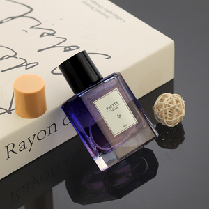 Botella de Perfume de Vidrio Recargable de 50 ml con <span class=keywords><strong>Atomizador</strong></span> para Cosméticos y Fragancias - Product Image 6