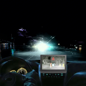 Système de vision nocturne thermique embarqué de qualité automobile TTLTES, système de conduite assistée par l'intelligence artificielle basé sur l'infrarouge, IP67 - Product Image 4