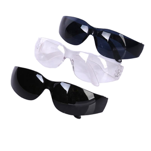 曇り止め、傷防止、安全メガネ、CE・ANSI規格、UVカット、産業用、青少年向け、作業用保護メガネ - Product Image 1