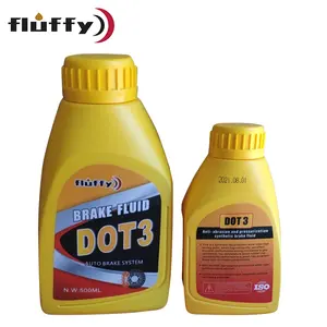 Small Packaging Brake Oil 350 ML Customized Brand Batch Sales
