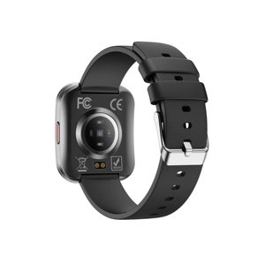 Reloj Inteligente DF U17 de 1.85 Pulgadas con Pantalla Cuadrada AMOLED, Llamadas <span class=keywords><strong>Bluetooth</strong></span>, Frecuencia Cardíaca, Oxígeno, Aplicación H Band, Menú 3D, Despertador, Cronómetro - Product Image 4