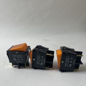 Interruptor Basculante Iluminado Sin Marca A8A-226-1 - Product Image 1