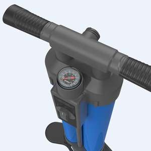 Pompe à air double <span class=keywords><strong>action</strong></span> super manuelle pour planche de surf gonflable SUP à <span class=keywords><strong>prix</strong></span> réduit - Product Image 4