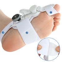 Correcteur d'Oignon pour Femmes et Hommes, Séparateur d'Orteils pour Gros Orteil, Correction Hallux Valgus, Redresseur d'Orteil en Marteau, Soulagement de l'Oignon
