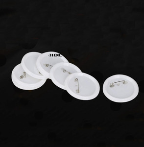 توريد مباشر من المصنع: دبابيس أمان عالية المرونة، شارات من الصفيح الخام، مواد بلاستيكية خلفية، مستلزمات بالجملة لصناعة الدبابيس - Product Image 4