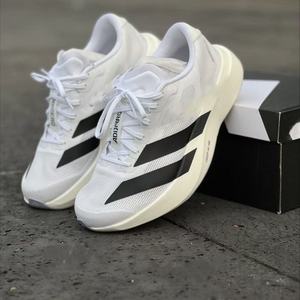 Scarpe da Corsa <span class=keywords><strong>Evo</strong></span> da Uomo, Sneakers Traspiranti con Chiusura a Lacci, Stile Sportivo e da Passeggio, Tomaia in Tessuto Metallizzato Argento - Product Image 5