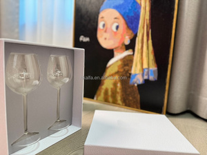 Creative Dolphin Crystal <b>Red</b> Wine Glass Eco-Friendly Long Stem Glass for & Wine - Product Image 3