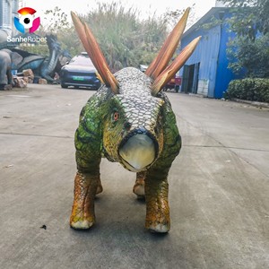 Dinosaurio Robot Animatrónico <span class=keywords><strong>Estegosaurio</strong></span> para Niños, Parques, Plazas Comerciales, Robot Inteligente Multifuncional con Control Remoto - Product Image 4