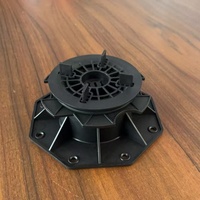 Nouveau support de carrelage universel auto-nivelant pour terrasse de balcon, idéal pour les projets de hardscaping extérieur
