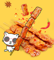 Snacks TOFU rôtis saveur de boeuf tofu séché produit de soja