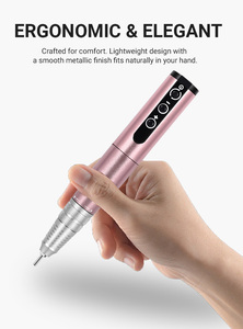 ชุดเครื่อง<span class=keywords><strong>เจาะ</strong></span>เล็บไฟฟ้าขนาดเล็ก30000รอบต่อนาทีของ ZS-116ชุดเครื่องมือปากกาทำเล็บ - Product Image 3