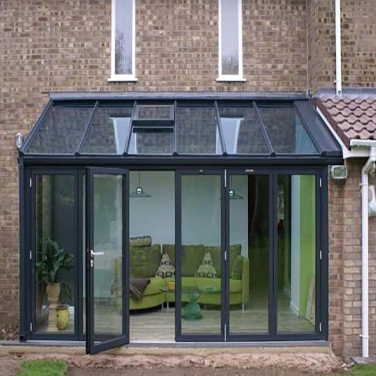 Véranda en verre maison dôme en aluminium véranda véranda balcon