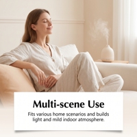 Huile Essentielle d'Aromathérapie à la Bergamote avec un Parfum Frais et Naturel de Bergamote, Texture Lisse, Polyvalente pour les Mélanges d'Aromathérapie et M