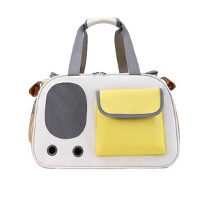 <b>Cat</b> bag, portable <b>cat</b> carry, crossbody bag, large capacity, stress-resistant, foldable pet bag for dogs, breathable design. - Product Image 2