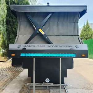 Fábrica personalizada familia RV camioneta plana Land <span class=keywords><strong>Truck</strong></span> Camping vehículo - Product Image 3