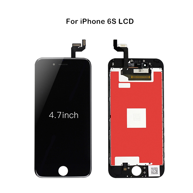 จอ LCD สีดำ 6S