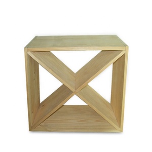 Estante de madera para decoración del hogar, 12 botellas, Bar, cocina, almacenamiento de licor - Product Image 3