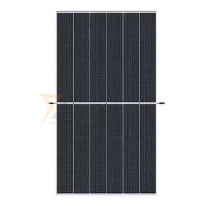Panneaux solaires bifaciaux personnalisables de 600 W, silicium monocristallin, prix bas auprès des fournisseurs - Product Image 2