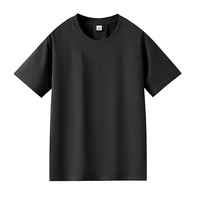 T-shirt Homme Personnalisé en Coton Lourd de Haute Qualité, Coupe Ample à Épaules Tombantes, Manches Courtes, Vente Directe Usine